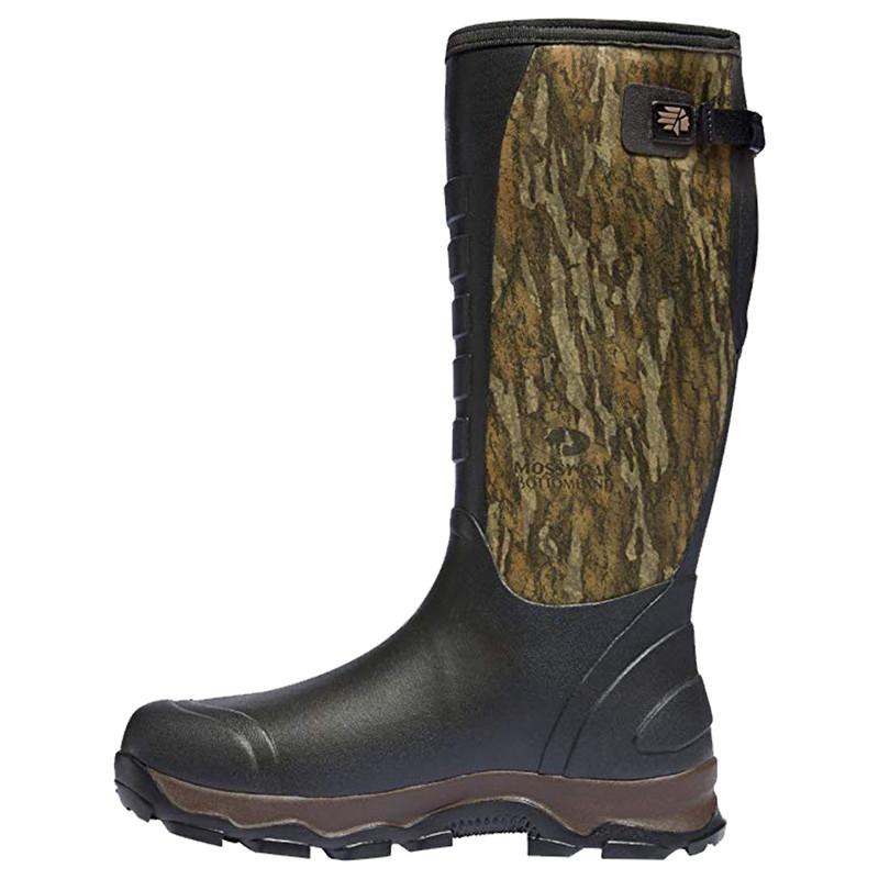 LaCrosse 4X Alpha Hunting Boots - Mossy Oak Bottomland 7MM